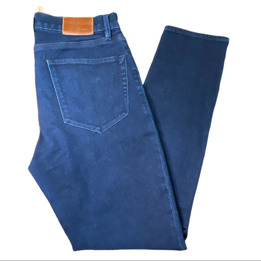 Madewell Skinny Skinny Ankle Jean in Azure…